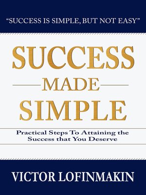 cover image of Success Made Simple
